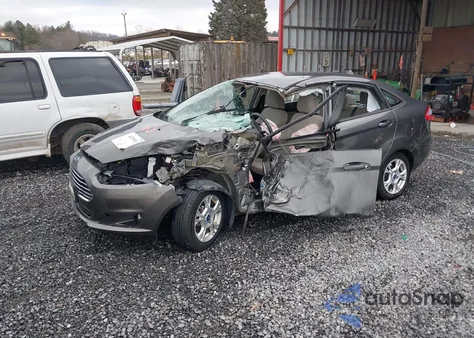 2015 Ford Fiesta Se from USA, damaged, VIN 3FADP4BJ7FM117533